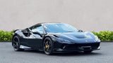[DIRECT IMPORT] 2020 Ferrari F8 Tributo Black Coupe Sports Car 3.9T V8 F1 DCT - Malaysia Ferrari Car for Sale