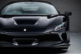 [DIRECT IMPORT] 2020 Ferrari F8 Tributo Black Coupe Sports Car 3.9T V8 F1 DCT - Malaysia Ferrari Car for Sale