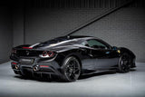 [DIRECT IMPORT] 2020 Ferrari F8 Tributo Black Coupe Sports Car 3.9T V8 F1 DCT - Malaysia Ferrari Car for Sale