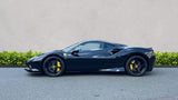[DIRECT IMPORT] 2020 Ferrari F8 Tributo Black Coupe Sports Car 3.9T V8 F1 DCT - Malaysia Ferrari Car for Sale