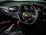 [DIRECT IMPORT] 2020 Ferrari F8 Tributo Black Coupe Sports Car 3.9T V8 F1 DCT - Malaysia Ferrari Car for Sale
