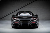 [DIRECT IMPORT] 2020 Ferrari F8 Tributo Black Coupe Sports Car 3.9T V8 F1 DCT - Malaysia Ferrari Car for Sale