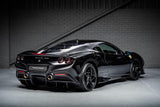 [DIRECT IMPORT] 2020 Ferrari F8 Tributo Black Coupe Sports Car 3.9T V8 F1 DCT - Malaysia Ferrari Car for Sale