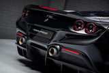[DIRECT IMPORT] 2020 Ferrari F8 Tributo Black Coupe Sports Car 3.9T V8 F1 DCT - Malaysia Ferrari Car for Sale