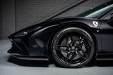 [DIRECT IMPORT] 2020 Ferrari F8 Tributo Black Coupe Sports Car 3.9T V8 F1 DCT - Malaysia Ferrari Car for Sale