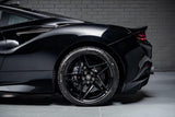 [DIRECT IMPORT] 2020 Ferrari F8 Tributo Black Coupe Sports Car 3.9T V8 F1 DCT - Malaysia Ferrari Car for Sale