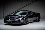 [DIRECT IMPORT] 2020 Ferrari F8 Tributo Black Coupe Sports Car 3.9T V8 F1 DCT - Malaysia Ferrari Car for Sale