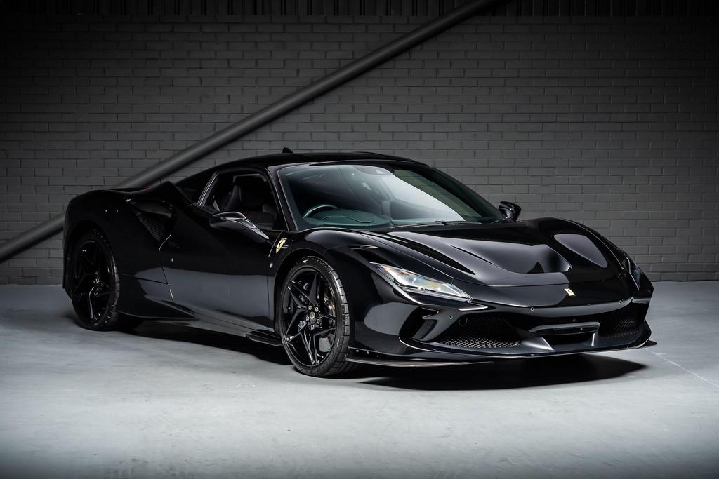 [DIRECT IMPORT] 2020 Ferrari F8 Tributo Black Coupe Sports Car 3.9T V8 F1 DCT - Malaysia Ferrari Car for Sale