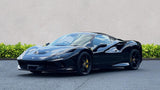 [DIRECT IMPORT] 2020 Ferrari F8 Tributo Black Coupe Sports Car 3.9T V8 F1 DCT - Malaysia Ferrari Car for Sale