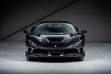 [DIRECT IMPORT] 2020 Ferrari F8 Tributo Black Coupe Sports Car 3.9T V8 F1 DCT - Malaysia Ferrari Car for Sale