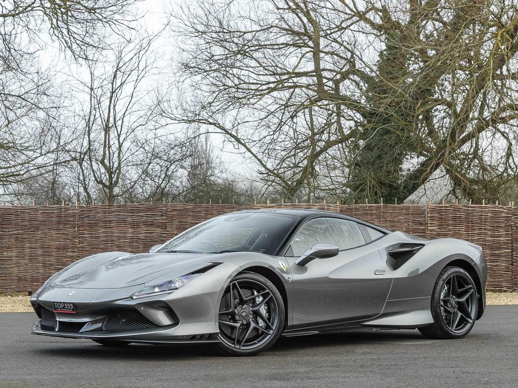[DIRECT IMPORT] 2020 Ferrari F8 Tributo Grey Coupe Sports Car 3.9T V8 F1 DCT - Malaysia Ferrari Car for Sale