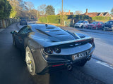 [DIRECT IMPORT] 2020 Ferrari F8 Tributo Grey Coupe Sports Car 3.9T V8 F1 DCT - Malaysia Ferrari Car for Sale