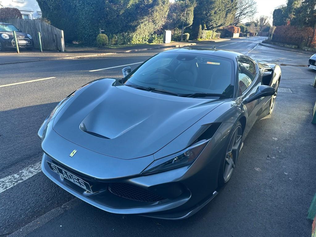 [DIRECT IMPORT] 2020 Ferrari F8 Tributo Grey Coupe Sports Car 3.9T V8 F1 DCT - Malaysia Ferrari Car for Sale