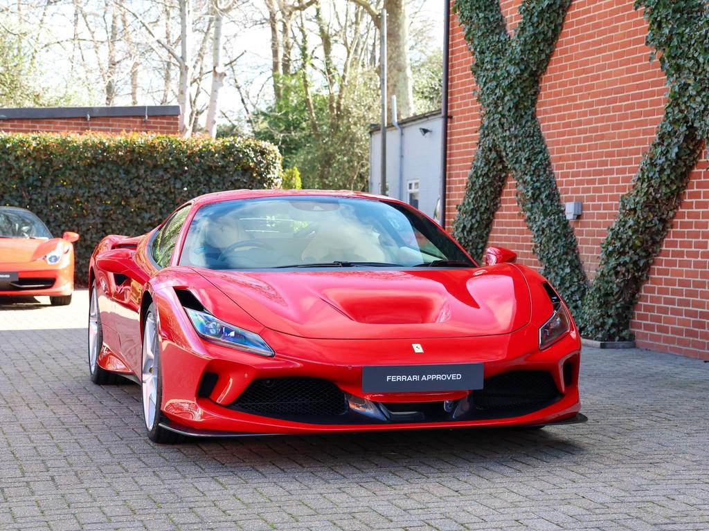 [DIRECT IMPORT] 2020 Ferrari F8 Tributo Red Coupe Sports Car 3.9T V8 F1 DCT - Malaysia Ferrari Car for Sale