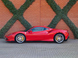 [DIRECT IMPORT] 2020 Ferrari F8 Tributo Black Coupe Sports Car 3.9T V8 F1 DCT - Malaysia Ferrari Car for Sale