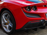 [DIRECT IMPORT] 2020 Ferrari F8 Tributo Black Coupe Sports Car 3.9T V8 F1 DCT - Malaysia Ferrari Car for Sale