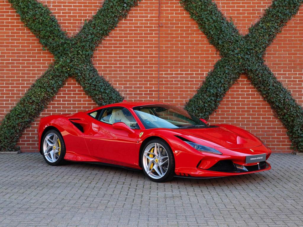 [DIRECT IMPORT] 2020 Ferrari F8 Tributo Black Coupe Sports Car 3.9T V8 F1 DCT - Malaysia Ferrari Car for Sale