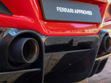 [DIRECT IMPORT] 2020 Ferrari F8 Tributo Black Coupe Sports Car 3.9T V8 F1 DCT - Malaysia Ferrari Car for Sale
