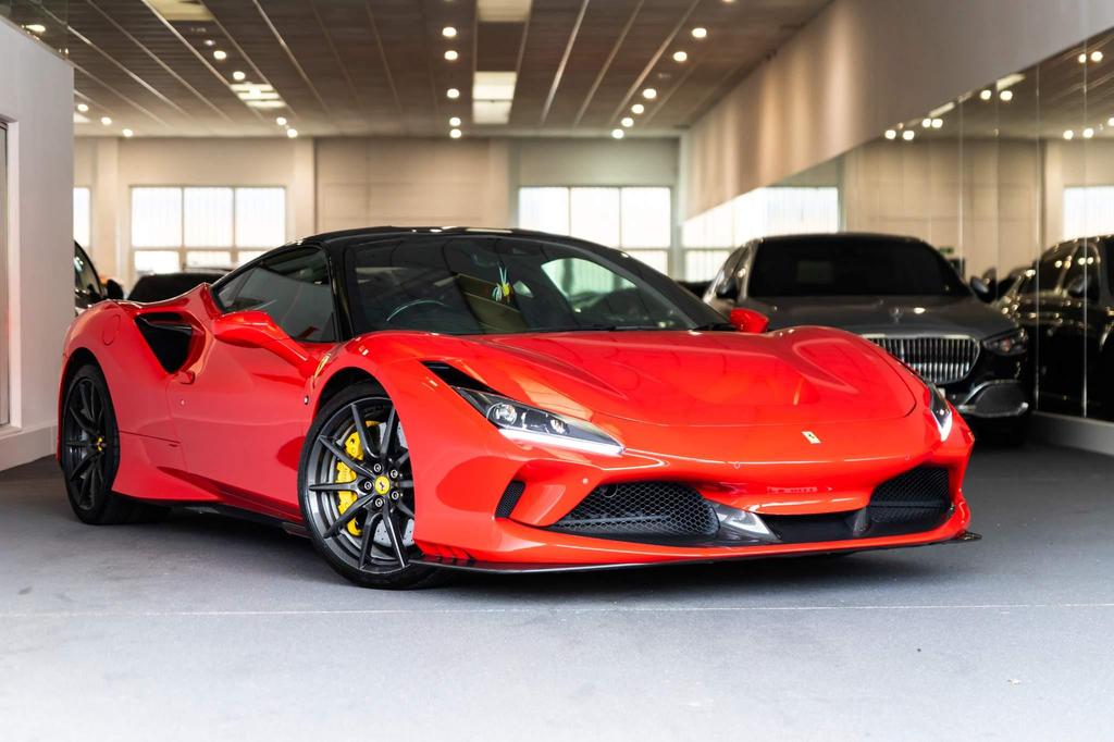 [DIRECT IMPORT] 2020 Ferrari F8 Tributo Red Coupe Sports Car 3.9T V8 F1 DCT - Malaysia Ferrari Car for Sale
