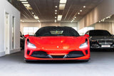 [DIRECT IMPORT] 2020 Ferrari F8 Tributo Red Coupe Sports Car 3.9T V8 F1 DCT - Malaysia Ferrari Car for Sale