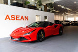[DIRECT IMPORT] 2020 Ferrari F8 Tributo Red Coupe Sports Car 3.9T V8 F1 DCT - Malaysia Ferrari Car for Sale