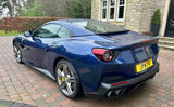 [DIRECT IMPORT] 2020 Ferrari Portofino Blue Convertible Coupe Sports Car with 4 Seats 3.8T V8 F1 DCT - Malaysia Ferrari Car for Sale