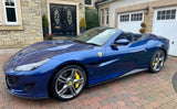 [DIRECT IMPORT] 2020 Ferrari Portofino Blue Convertible Coupe Sports Car with 4 Seats 3.8T V8 F1 DCT - Malaysia Ferrari Car for Sale