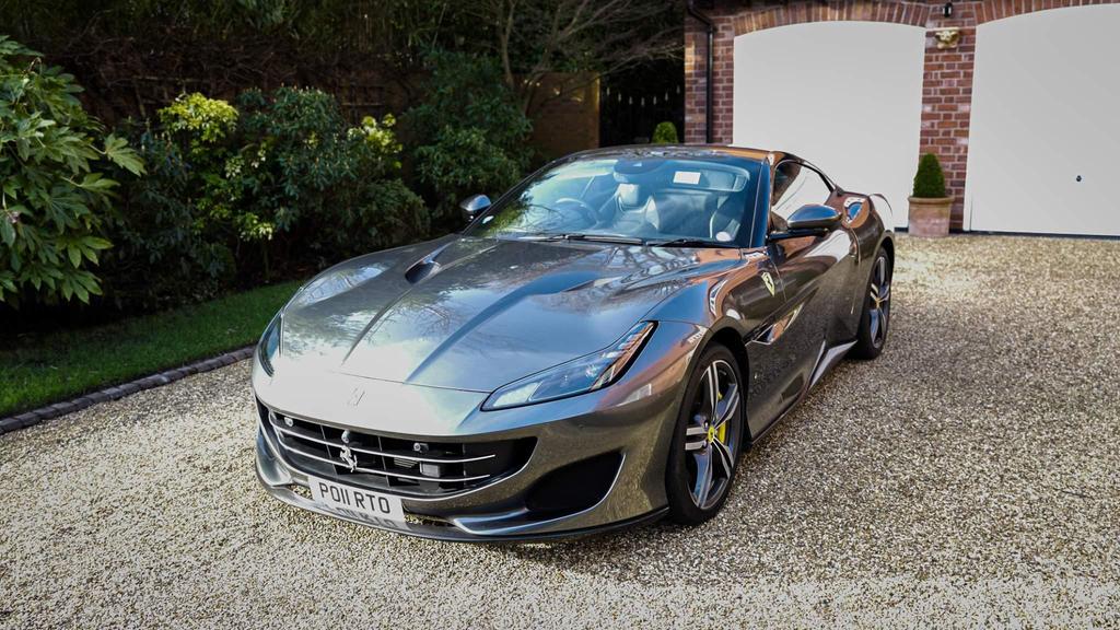 [DIRECT IMPORT] 2020 Ferrari Portofino Grey Convertible Coupe Sports Car with 4 Seats 3.8T V8 F1 DCT - Malaysia Ferrari Car for Sale