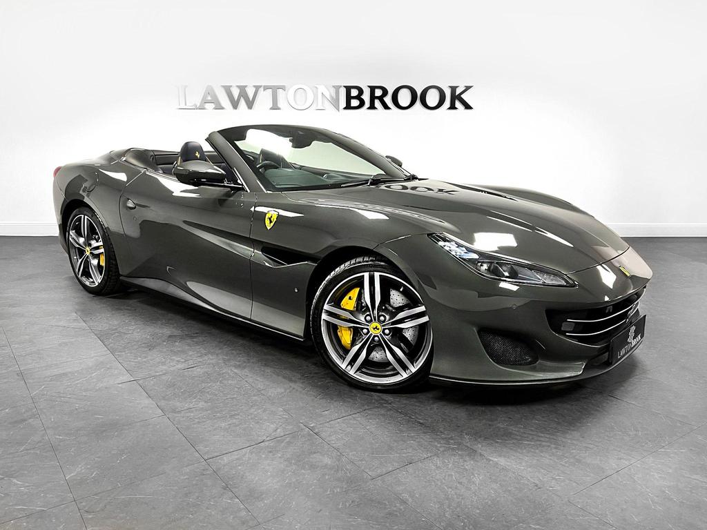 [DIRECT IMPORT] 2020 Ferrari Portofino Grey Convertible Coupe Sports Car with 4 Seats 3.9T V8 F1 DCT - Malaysia Ferrari Car for Sale