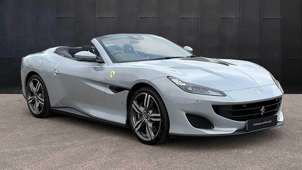 [DIRECT IMPORT] 2020 Ferrari Portofino Grey Convertible Coupe Sports Car with 4 Seats 3.8T V8 F1 DCT - Malaysia Ferrari Car for Sale