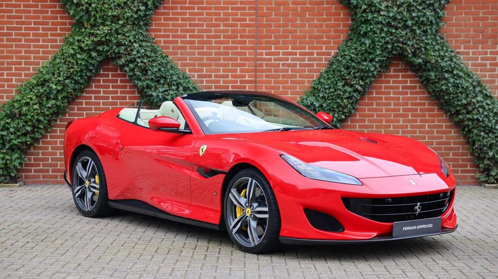 [DIRECT IMPORT] 2020 Ferrari Portofino Red Convertible Coupe Sports Car with 4 Seats 3.8T V8 F1 DCT - Malaysia Ferrari Car for Sale