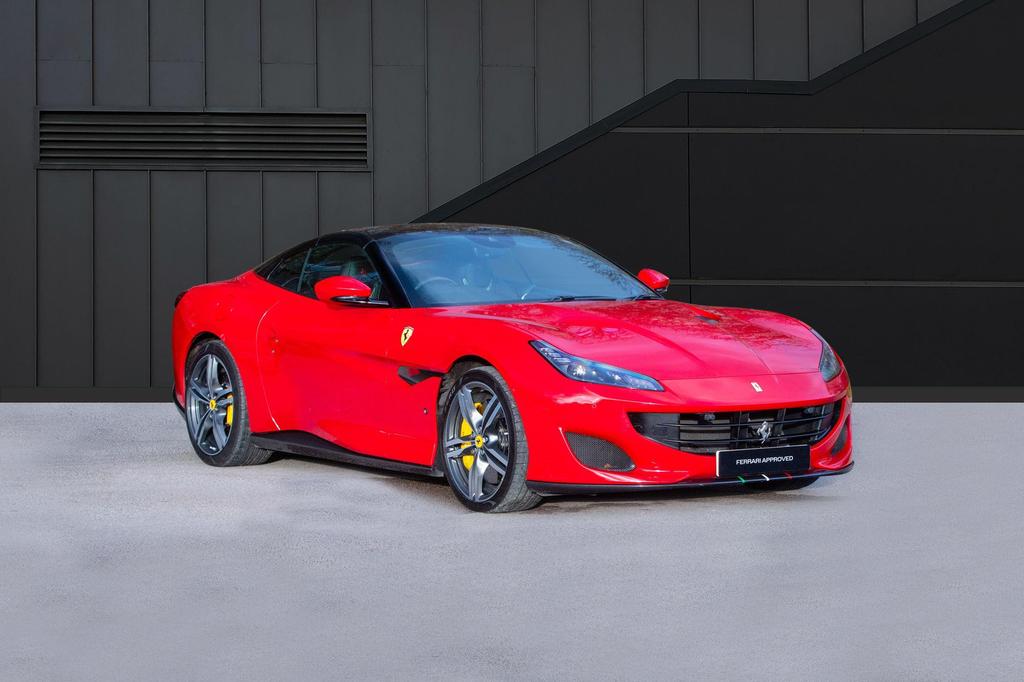 [DIRECT IMPORT] 2020 Ferrari Portofino Red Convertible Coupe Sports Car with 4 Seats 3.8T V8 F1 DCT - Malaysia Ferrari Car for Sale