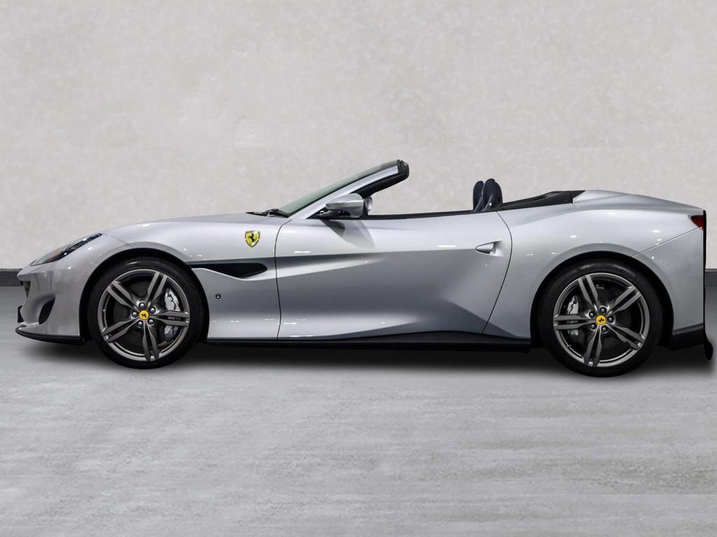 [DIRECT IMPORT] 2020 Ferrari Portofino Silver Convertible Coupe Sports Car with 4 Seats 3.8T V8 F1 DCT - Malaysia Ferrari Car for Sale