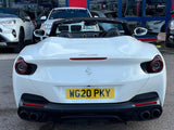 [DIRECT IMPORT] 2020 Ferrari Portofino White Convertible Coupe Sports Car with 4 Seats 3.8T V8 F1 DCT - Malaysia Ferrari Car for Sale