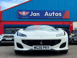 [DIRECT IMPORT] 2020 Ferrari Portofino White Convertible Coupe Sports Car with 4 Seats 3.8T V8 F1 DCT - Malaysia Ferrari Car for Sale