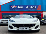[DIRECT IMPORT] 2020 Ferrari Portofino White Convertible Coupe Sports Car with 4 Seats 3.8T V8 F1 DCT - Malaysia Ferrari Car for Sale