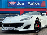 [DIRECT IMPORT] 2020 Ferrari Portofino White Convertible Coupe Sports Car with 4 Seats 3.8T V8 F1 DCT - Malaysia Ferrari Car for Sale