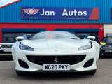 [DIRECT IMPORT] 2020 Ferrari Portofino White Convertible Coupe Sports Car with 4 Seats 3.8T V8 F1 DCT - Malaysia Ferrari Car for Sale