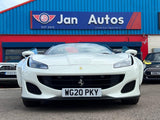[DIRECT IMPORT] 2020 Ferrari Portofino White Convertible Coupe Sports Car with 4 Seats 3.8T V8 F1 DCT - Malaysia Ferrari Car for Sale