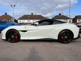 [DIRECT IMPORT] 2020 Ferrari Portofino White Convertible Coupe Sports Car with 4 Seats 3.8T V8 F1 DCT - Malaysia Ferrari Car for Sale