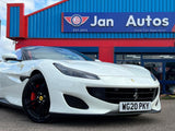 [DIRECT IMPORT] 2020 Ferrari Portofino White Convertible Coupe Sports Car with 4 Seats 3.8T V8 F1 DCT - Malaysia Ferrari Car for Sale
