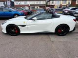 [DIRECT IMPORT] 2020 Ferrari Portofino White Convertible Coupe Sports Car with 4 Seats 3.8T V8 F1 DCT - Malaysia Ferrari Car for Sale