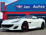 [DIRECT IMPORT] 2020 Ferrari Portofino White Convertible Coupe Sports Car with 4 Seats 3.8T V8 F1 DCT - Malaysia Ferrari Car for Sale