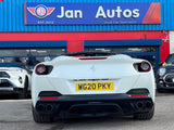 [DIRECT IMPORT] 2020 Ferrari Portofino White Convertible Coupe Sports Car with 4 Seats 3.8T V8 F1 DCT - Malaysia Ferrari Car for Sale