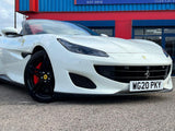 [DIRECT IMPORT] 2020 Ferrari Portofino White Convertible Coupe Sports Car with 4 Seats 3.8T V8 F1 DCT - Malaysia Ferrari Car for Sale