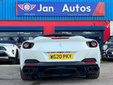 [DIRECT IMPORT] 2020 Ferrari Portofino White Convertible Coupe Sports Car with 4 Seats 3.8T V8 F1 DCT - Malaysia Ferrari Car for Sale