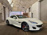 [DIRECT IMPORT] 2020 Ferrari Portofino White Convertible Coupe Sports Car with 4 Seats 3.8T V8 F1 DCT - Malaysia Ferrari Car for Sale