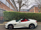 [DIRECT IMPORT] 2020 Ferrari Portofino White Convertible Coupe Sports Car with 4 Seats 3.8T V8 F1 DCT - Malaysia Ferrari Car for Sale