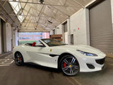 [DIRECT IMPORT] 2020 Ferrari Portofino White Convertible Coupe Sports Car with 4 Seats 3.8T V8 F1 DCT - Malaysia Ferrari Car for Sale