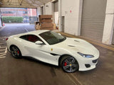 [DIRECT IMPORT] 2020 Ferrari Portofino White Convertible Coupe Sports Car with 4 Seats 3.8T V8 F1 DCT - Malaysia Ferrari Car for Sale